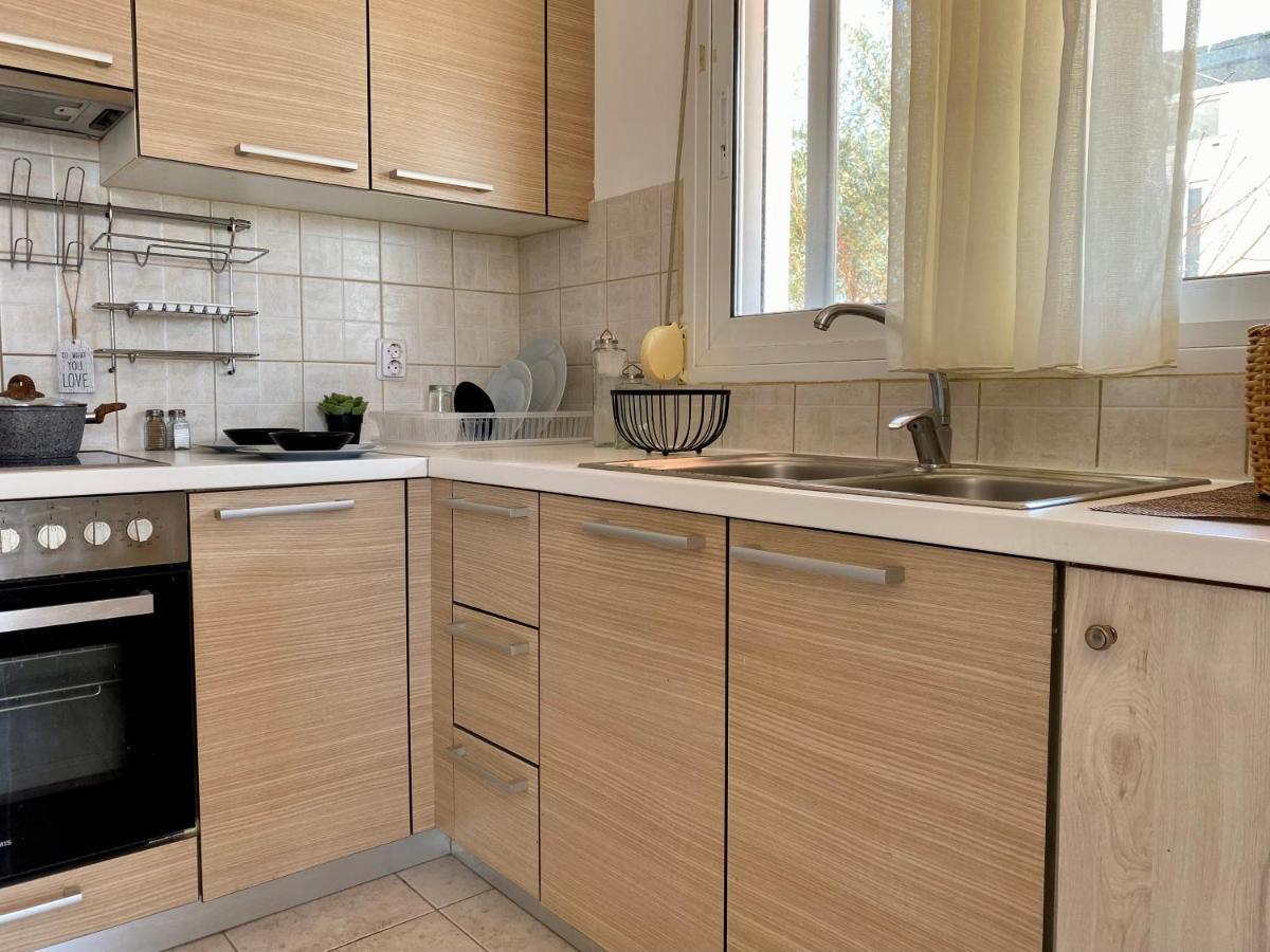 Peaceful Apartment, In The Nature, With Yard "3" Ziparion Exterior photo