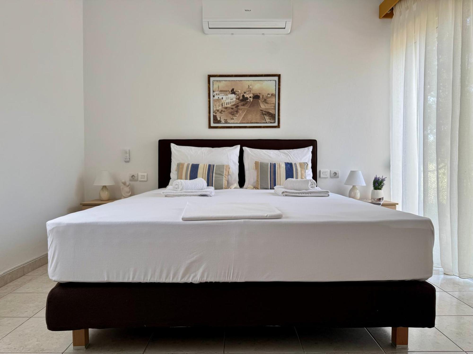 Peaceful Apartment, In The Nature, With Yard "3" Ziparion Exterior photo
